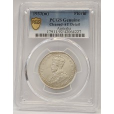 AUSTRALIA 1933 . FLORIN . GENUINE